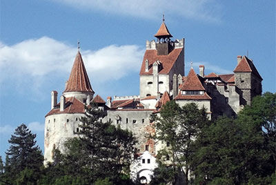 Drákulův hrad Bran (Sîmbotin)