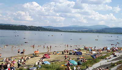 Jezioro Żywieckie (autor: mojpodroznik.blogspot.com)