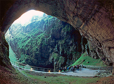 Macocha (foto: Správa jeskyní Moravského krasu)
